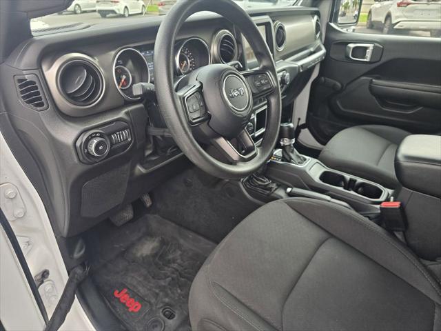 2022 Jeep Wrangler Unlimited Sport 4x4