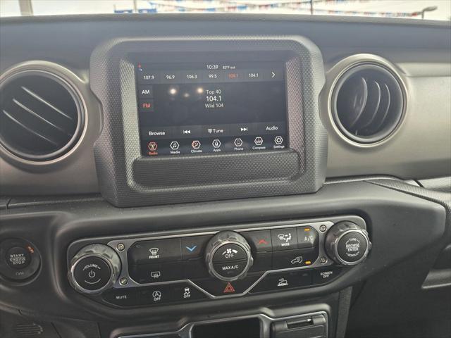2022 Jeep Wrangler Unlimited Sport 4x4