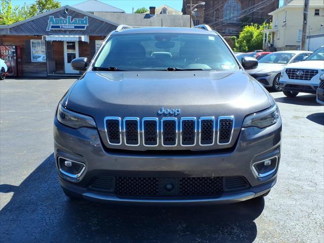 2021 Jeep Cherokee Limited 4x4