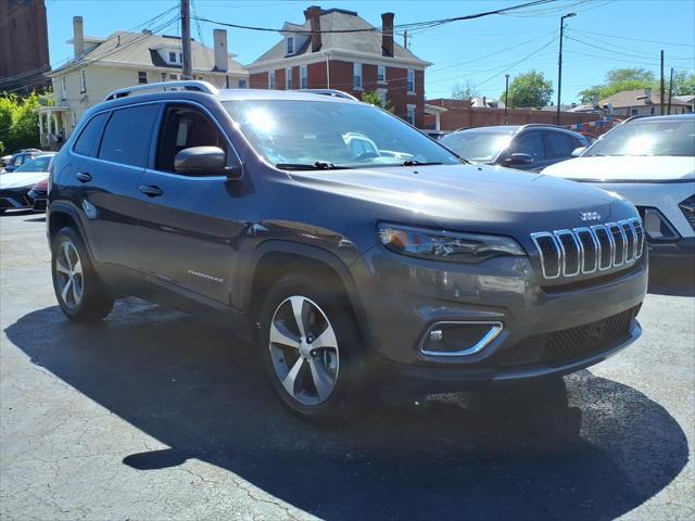 2021 Jeep Cherokee Limited 4x4