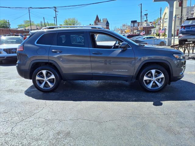 2021 Jeep Cherokee Limited 4x4