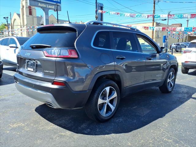 2021 Jeep Cherokee Limited 4x4