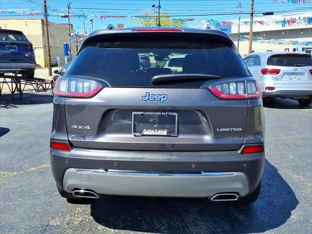 2021 Jeep Cherokee Limited 4x4