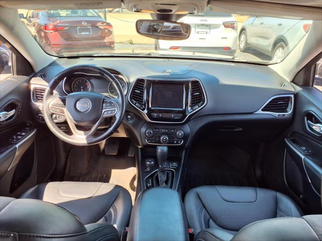 2021 Jeep Cherokee Limited 4x4