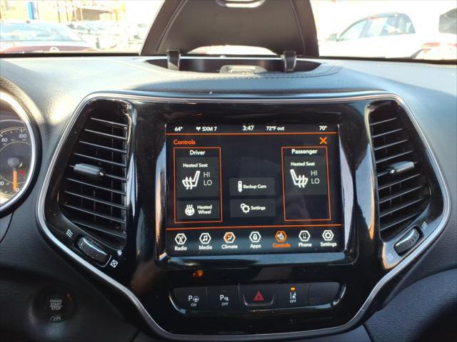 2021 Jeep Cherokee Limited 4x4
