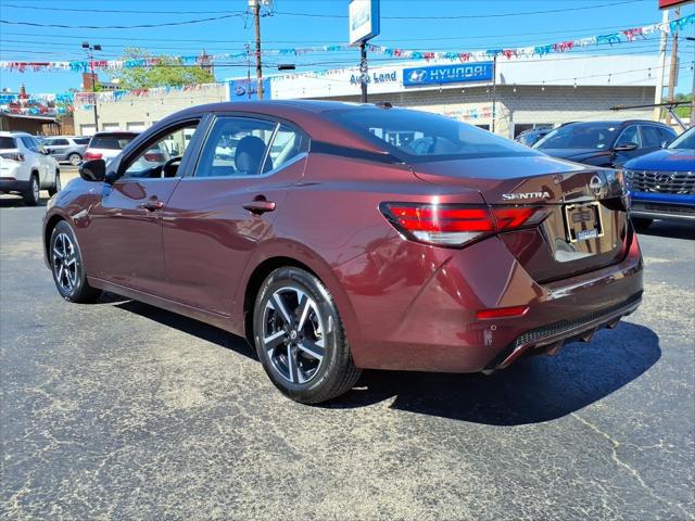 2024 Nissan Sentra SV Xtronic CVT