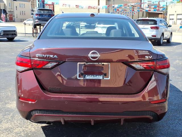2024 Nissan Sentra SV Xtronic CVT