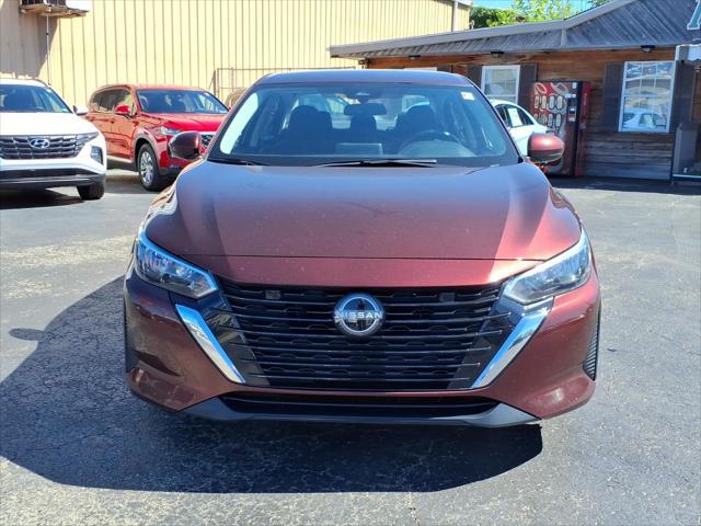2024 Nissan Sentra SV Xtronic CVT