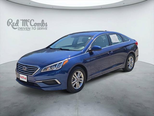 2017 Hyundai Sonata SE for sale in SAN ANTONIO, TX