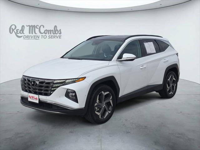 2023 Hyundai Tucson Hybrid Limited for sale in SAN ANTONIO, TX
