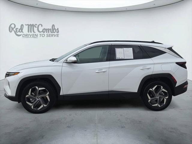 2023 Hyundai Tucson Hybrid Limited
