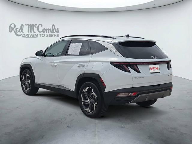 2023 Hyundai Tucson Hybrid Limited