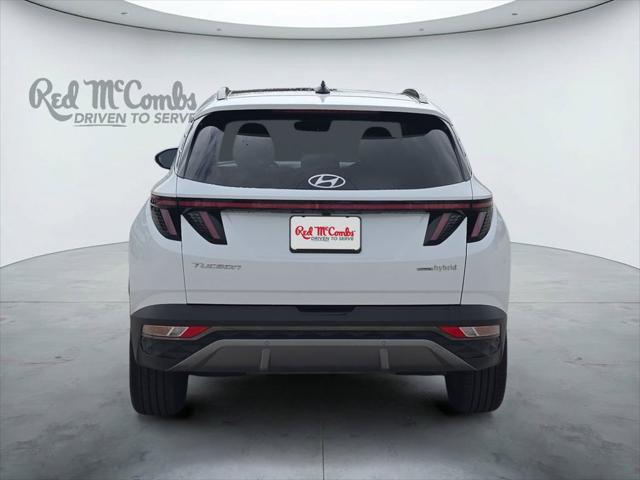 2023 Hyundai Tucson Hybrid Limited