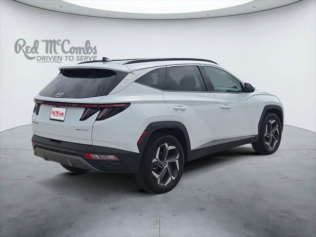 2023 Hyundai Tucson Hybrid Limited