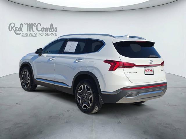 2023 Hyundai Santa Fe Hybrid SEL Premium