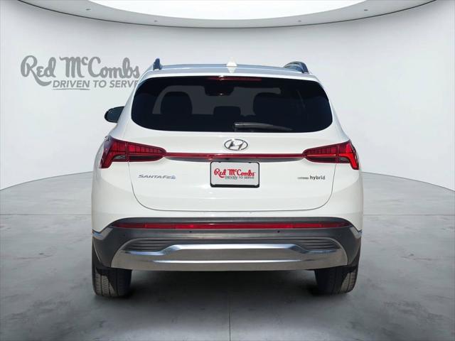 2023 Hyundai Santa Fe Hybrid SEL Premium