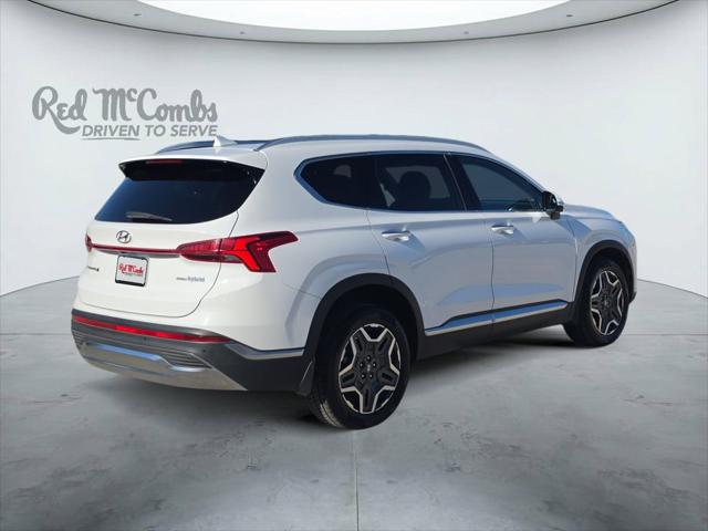2023 Hyundai Santa Fe Hybrid SEL Premium