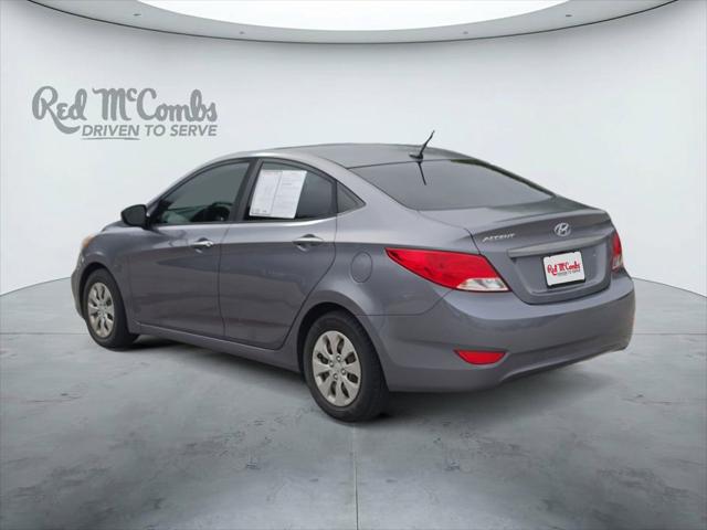 2016 Hyundai Accent SE