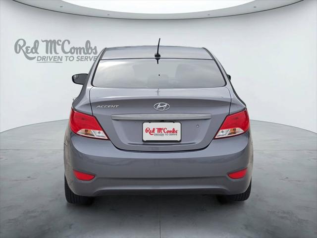 2016 Hyundai Accent SE