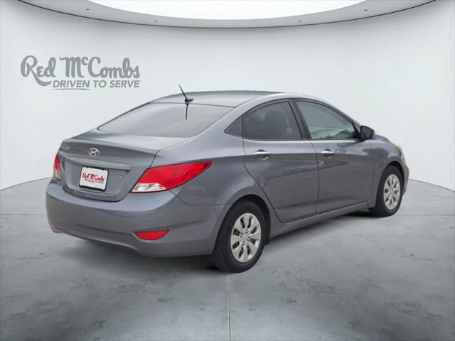 2016 Hyundai Accent SE