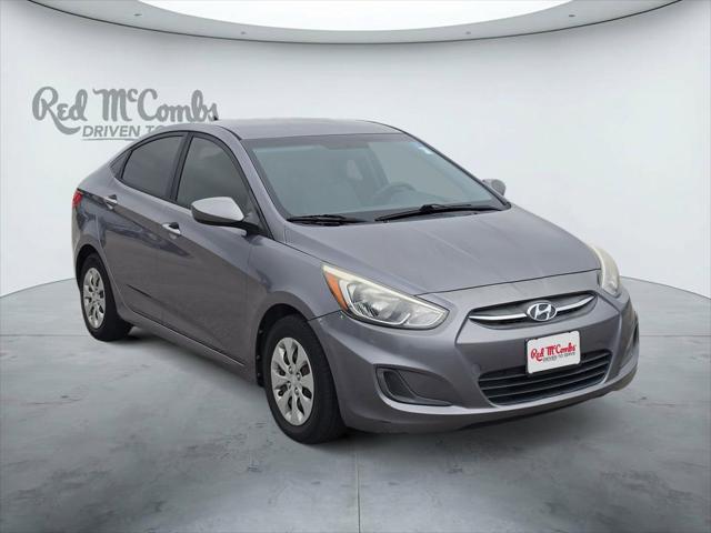2016 Hyundai Accent SE
