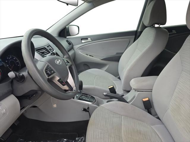 2016 Hyundai Accent SE