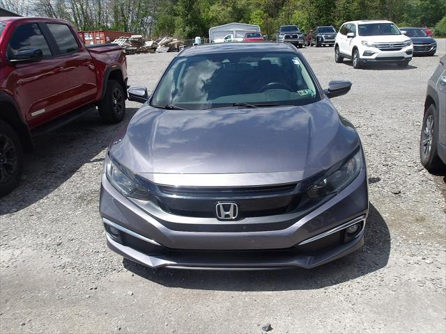 2020 Honda Civic EX-L for sale in BUTLER, PA