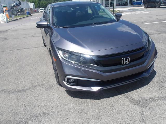 2020 Honda Civic EX-L for sale in BUTLER, PA