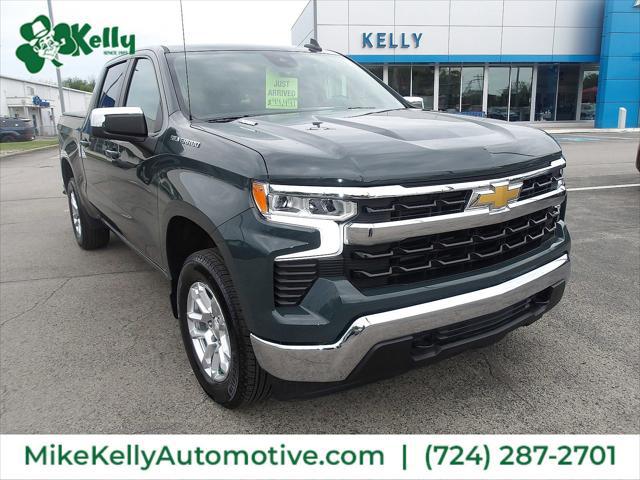 2025 Chevrolet Silverado 1500 4WD Crew Cab Short Bed LT with 2FL for sale in BUTLER, PA