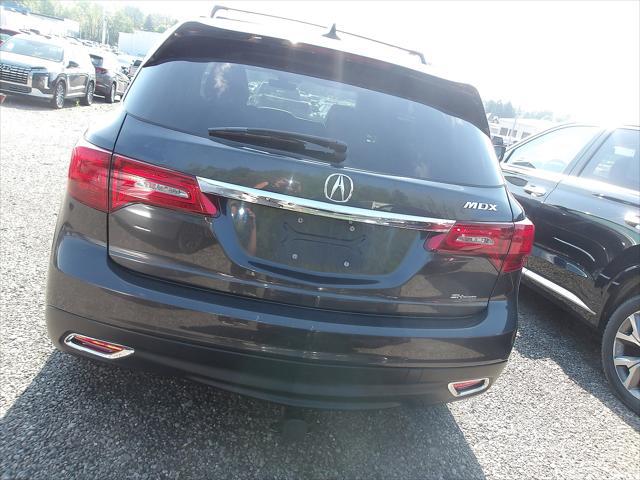 2016 Acura MDX Unknown