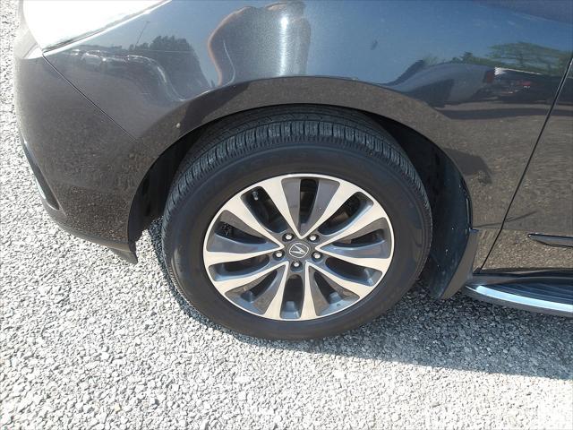 2016 Acura MDX Unknown