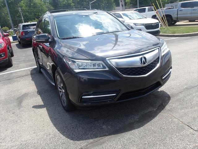 2016 Acura MDX Unknown for sale in BUTLER, PA