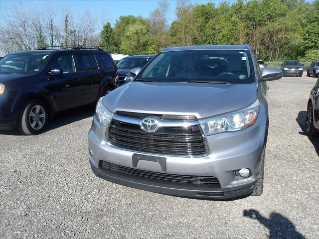 2016 Toyota Highlander Limited V6 for sale in BUTLER, PA
