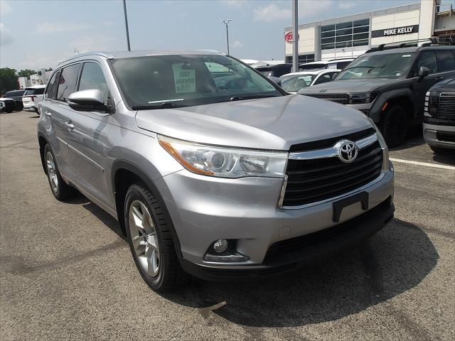 2016 Toyota Highlander Limited V6 for sale in BUTLER, PA