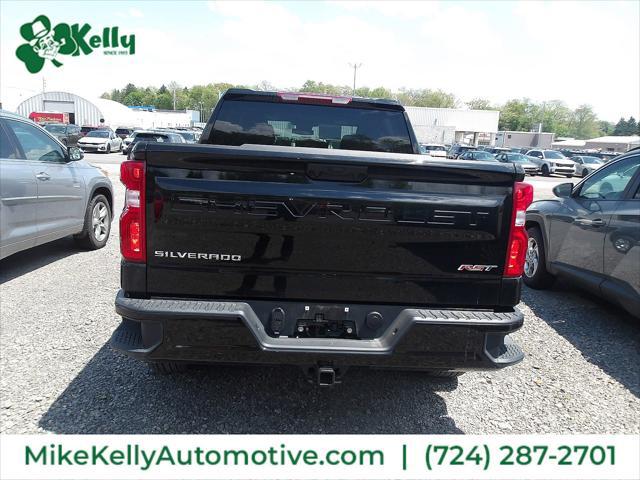 2026 Chevrolet Silverado 1500 4WD Crew Cab Short Bed RST