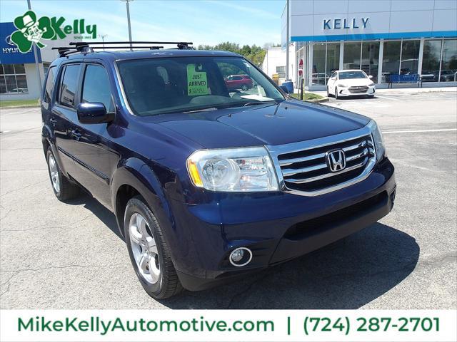 2014 Honda Pilot EX-L for sale in BUTLER, PA