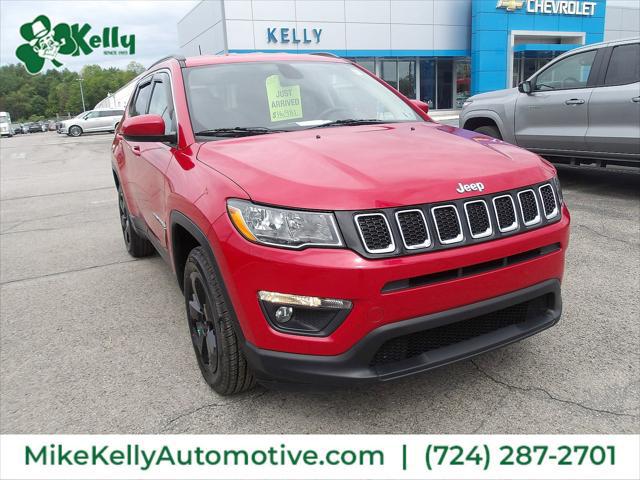 2020 Jeep Compass Latitude 4x4 for sale in BUTLER, PA