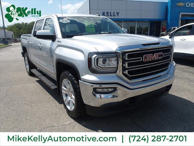 2018 GMC Sierra 1500 SLE for sale in BUTLER, PA