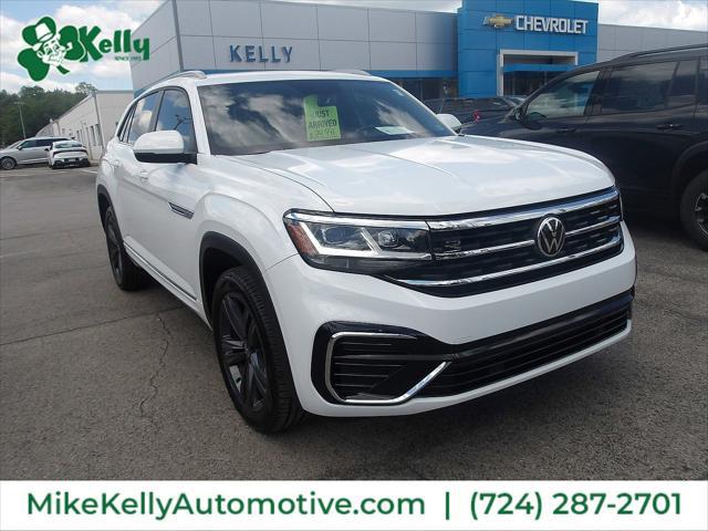 2021 Volkswagen Atlas Cross Sport 3.6L V6 SE w/Technology R-Line for sale in BUTLER, PA