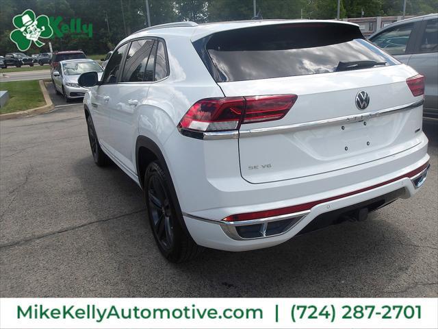 2021 Volkswagen Atlas Cross Sport 3.6L V6 SE w/Technology R-Line