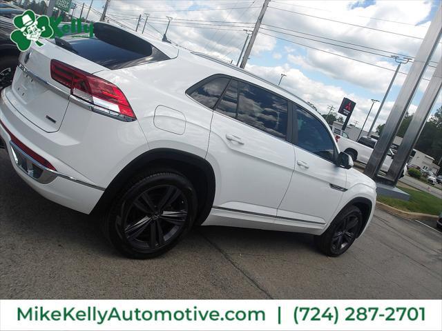 2021 Volkswagen Atlas Cross Sport 3.6L V6 SE w/Technology R-Line