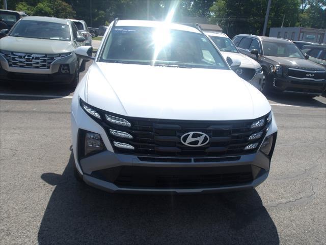 2025 Hyundai Tucson Hybrid Blue