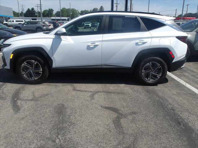 2025 Hyundai Tucson Hybrid Blue