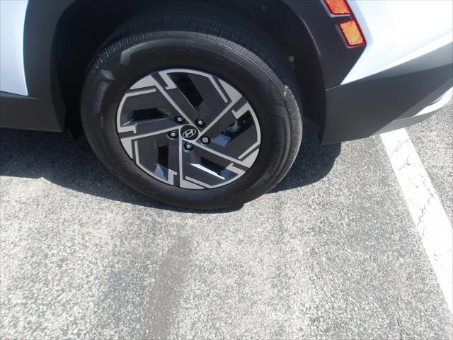 2025 Hyundai Tucson Hybrid Blue