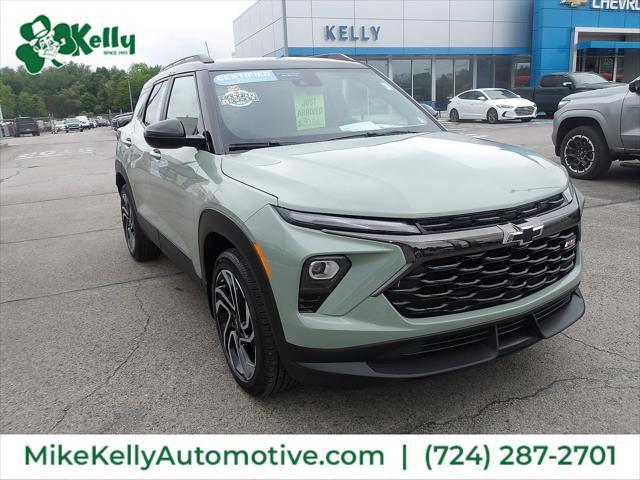 2024 Chevrolet TrailBlazer AWD RS for sale in BUTLER, PA