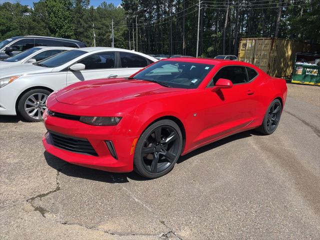 2017 Chevrolet Camaro 2LT