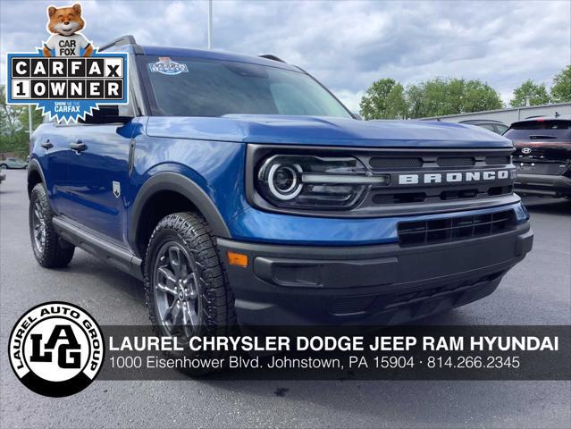2023 Ford Bronco Sport Big Bend for sale in JOHNSTOWN, PA