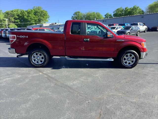 2013 Ford F-150 XLT 4WD SuperCab 145