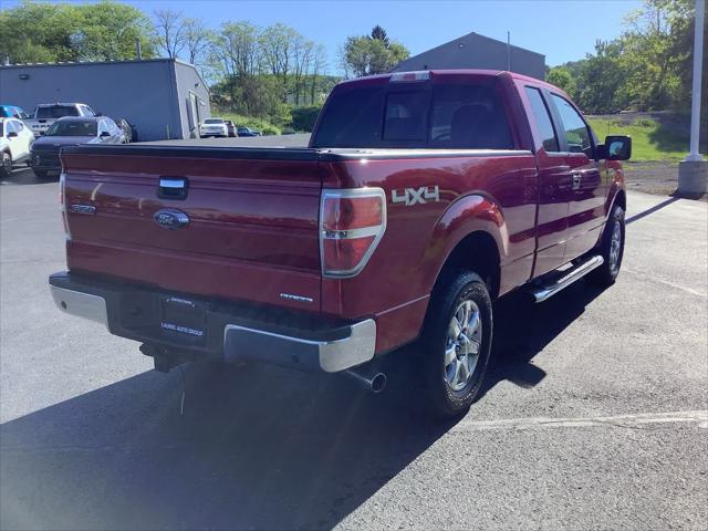 2013 Ford F-150 XLT 4WD SuperCab 145