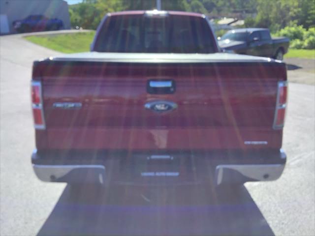 2013 Ford F-150 XLT 4WD SuperCab 145